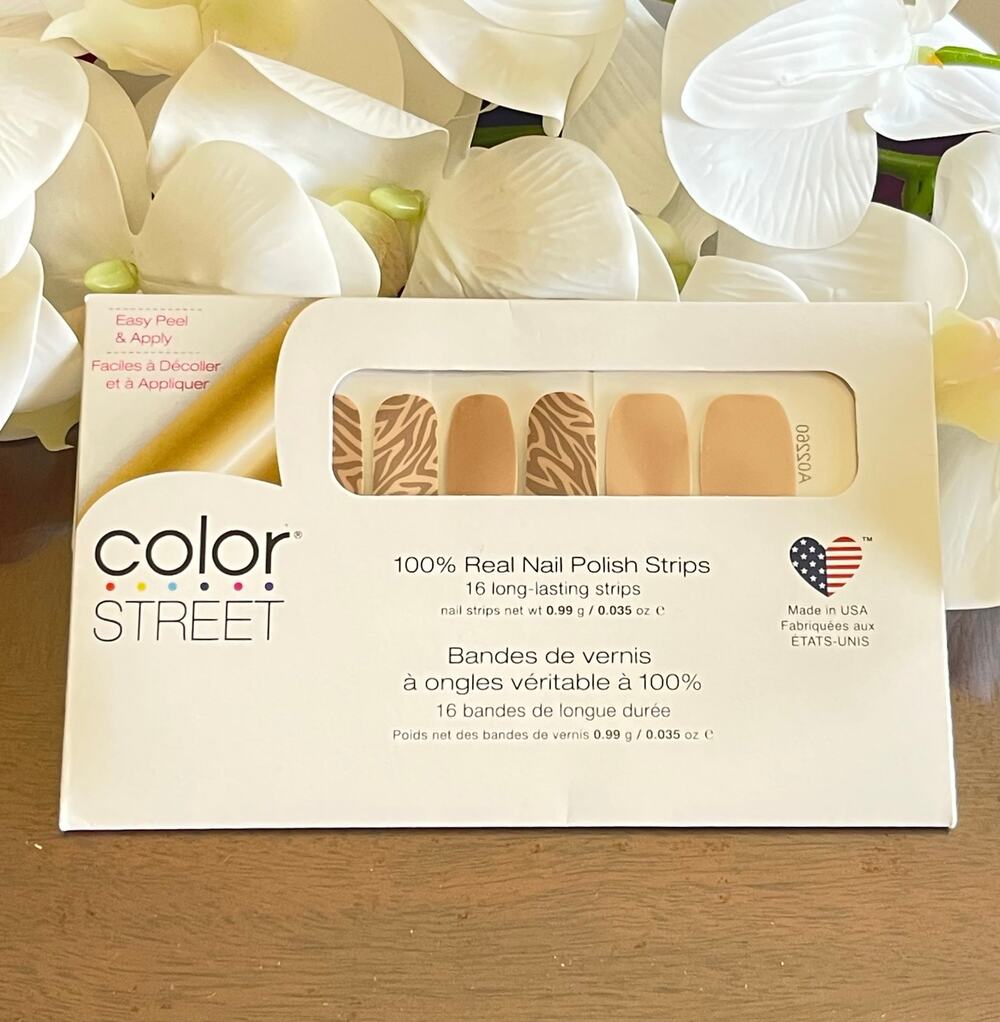 Color Street Nail Streeps New All Wild Up